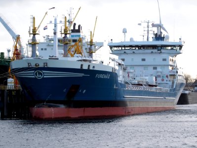Furenäs, IMO 9153214 - Callsign SJLX, at the Afrika haven, Port of Amsterdam, photo 1