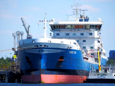 Fure Ven (ship, 2019) IMO 9818278 Port of Amsterdam