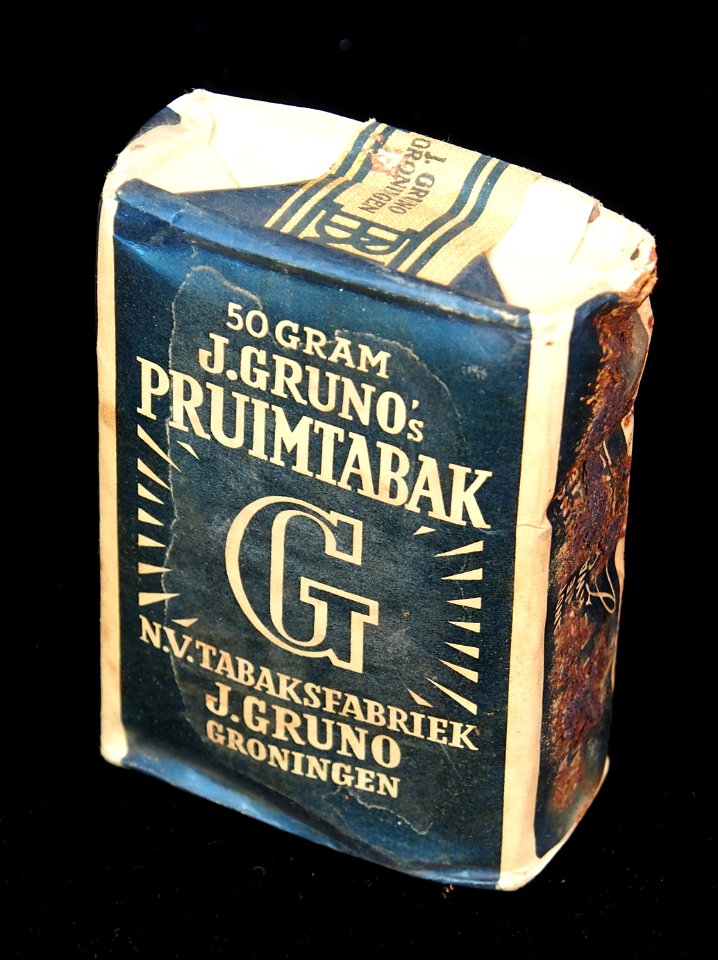 G, J Gruno pruimtabak pakje, foto8