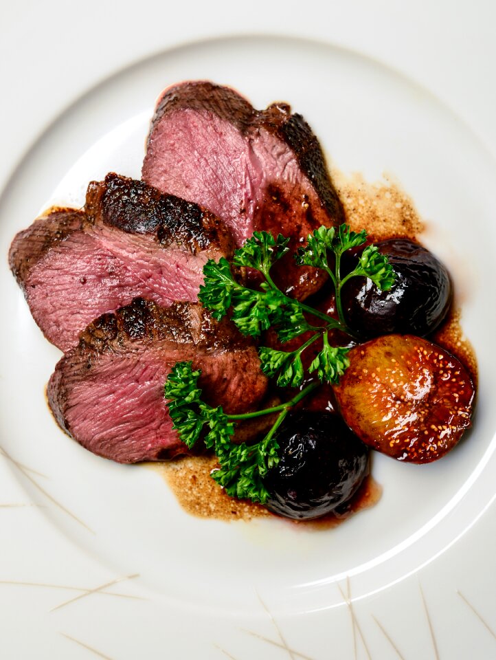 Parsley kitchen roast