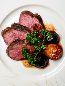 Parsley kitchen roast