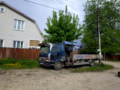 FUSO truck Moscow Oblast 2020-05