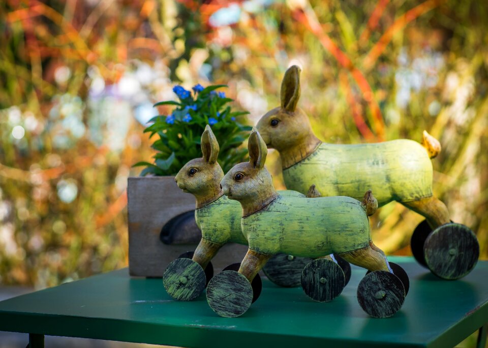 Spring easter bunny dare