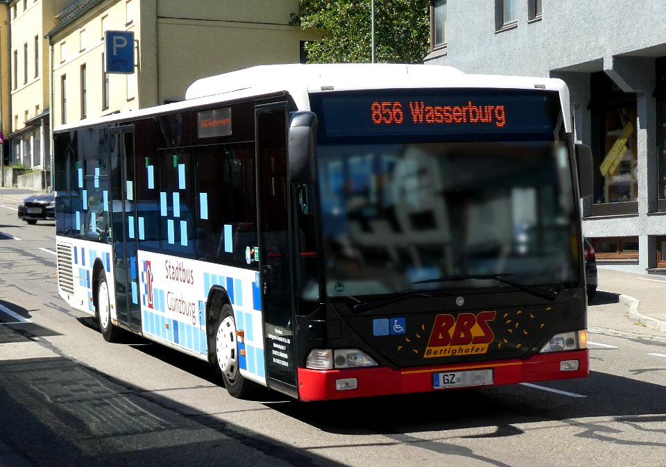 Günzburg, Dillinger Str, Stadtbus, 1