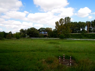 Güterring Leipzig EÜ Parthe und Partheniederung Südansicht 2017a