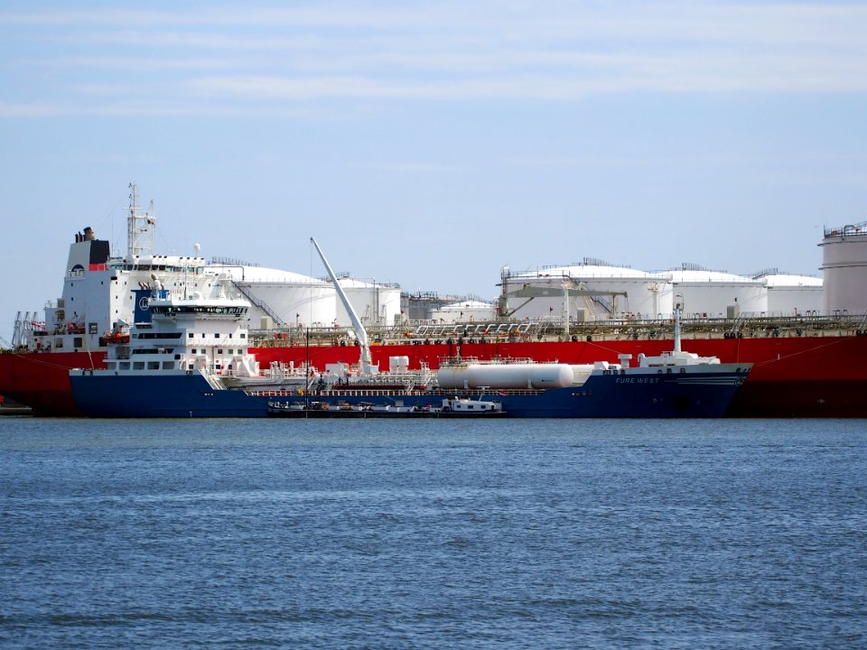 Fure West (ship, 2006) IMO 9301873 Port of Antwerp
