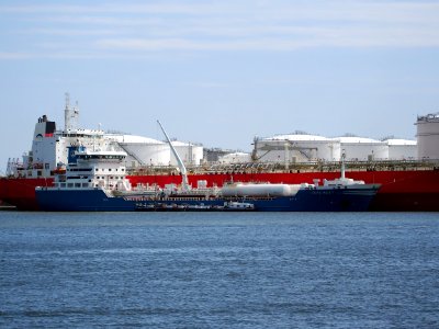 Fure West (ship, 2006) IMO 9301873 Port of Antwerp