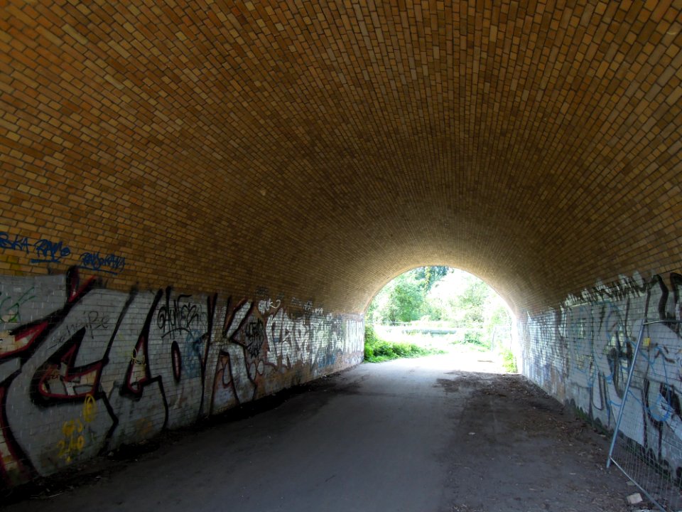 Güterring Leipzig EÜ Kiebitz- bzw. Sternbachstraße Gewölbeansicht 2017