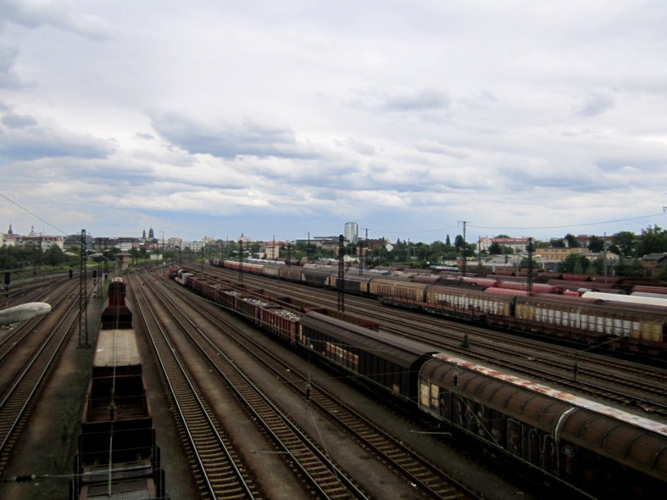 Güter-Bahnhof Dresden Friedrichstadt