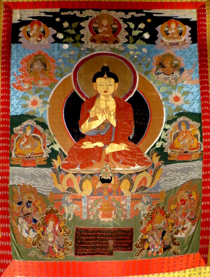 Future Buddha Maitreya, Tibet, 1792-94, Norton Simon Museum