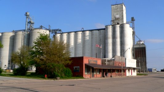 Funk, Nebraska downtown 2