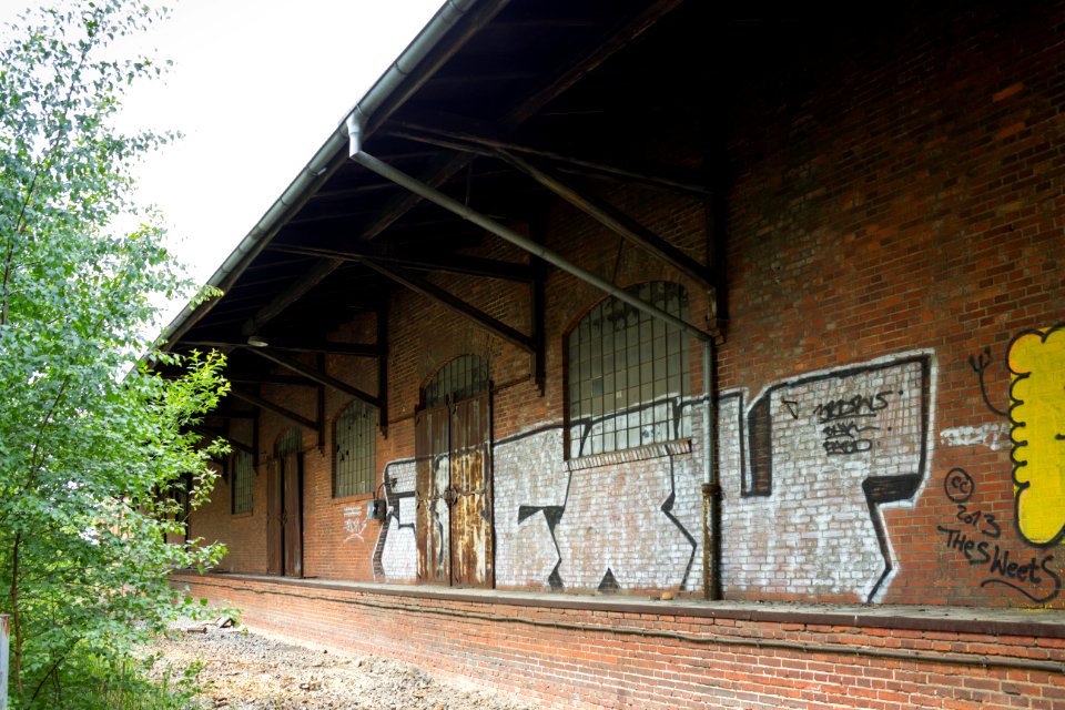Gütergleis Südausgang Bahnhof Görlitz