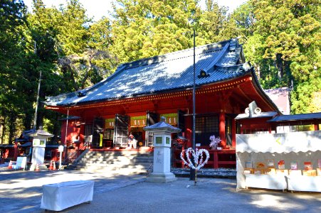 Futarasan Shrine (Nikko) haiden