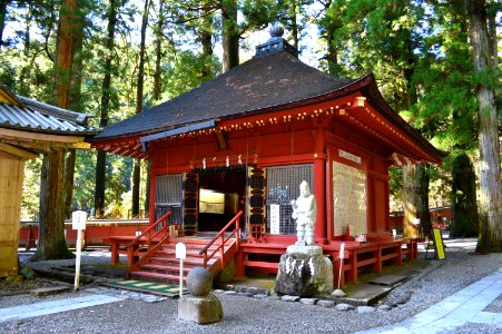 Futarasan Shrine (Nikko) Daikokuden