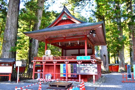 Futarasan Shrine (Nikko) kagura-den