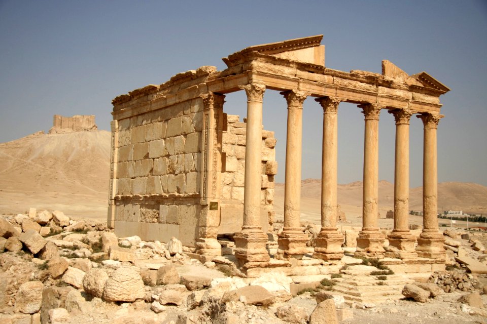 Funeral temple No 86, Palmyra