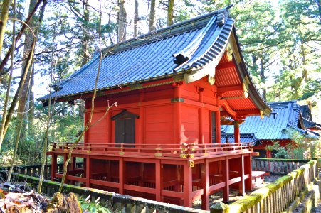Futarasan Shrine (Nikko) Takino-o-jinja honden-2