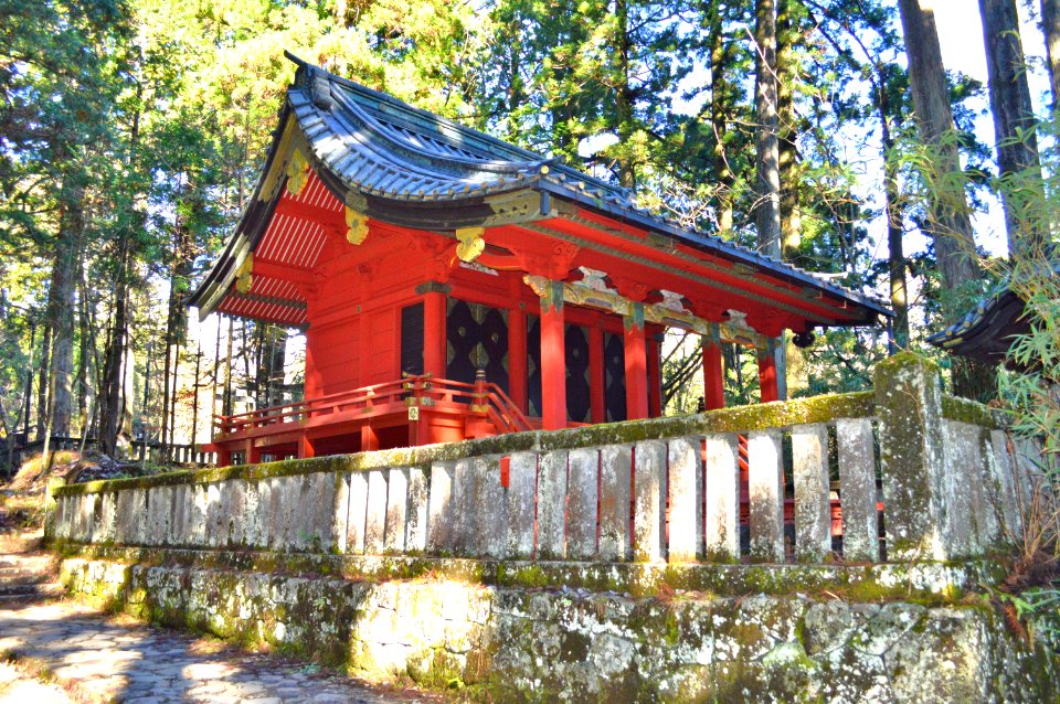 Futarasan Shrine (Nikko) Takino-o-jinja honden-1