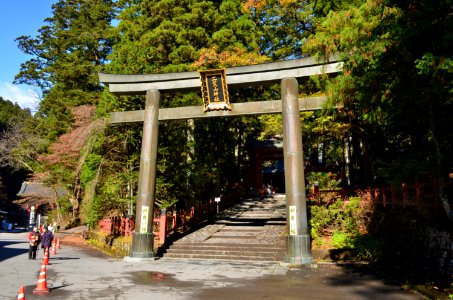 Futarasan Shrine (Nikko) torii