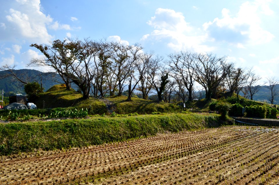 Futagozuka Kofun (Taishi, Osaka), zenkei-2