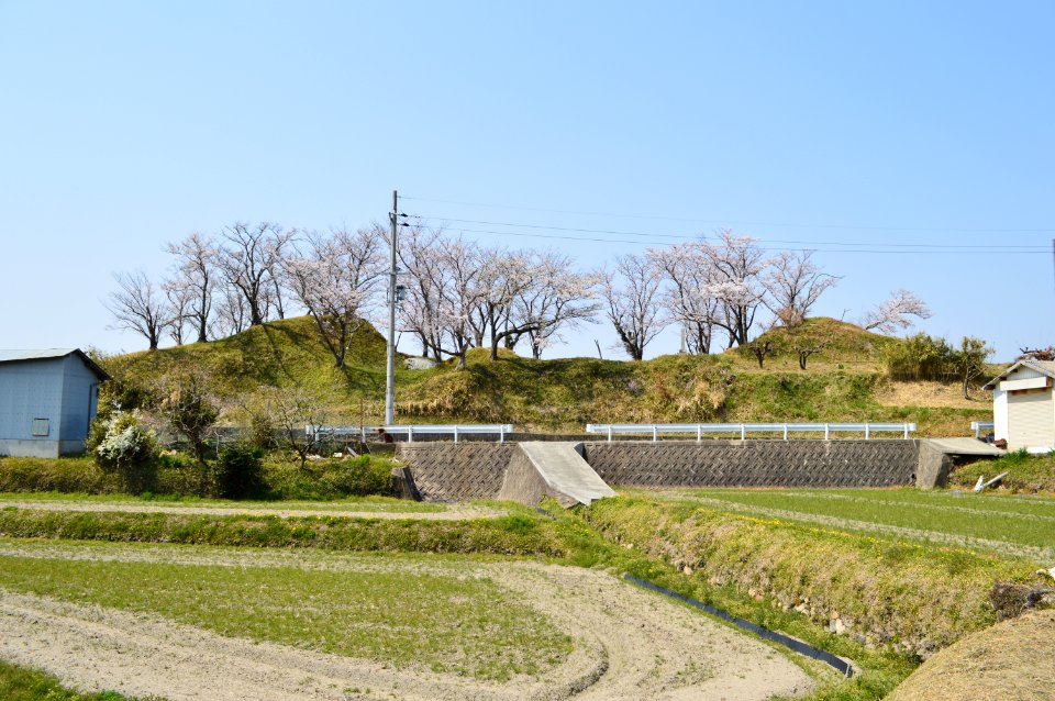Futagozuka Kofun (Taishi, Osaka), zenkei-1-2