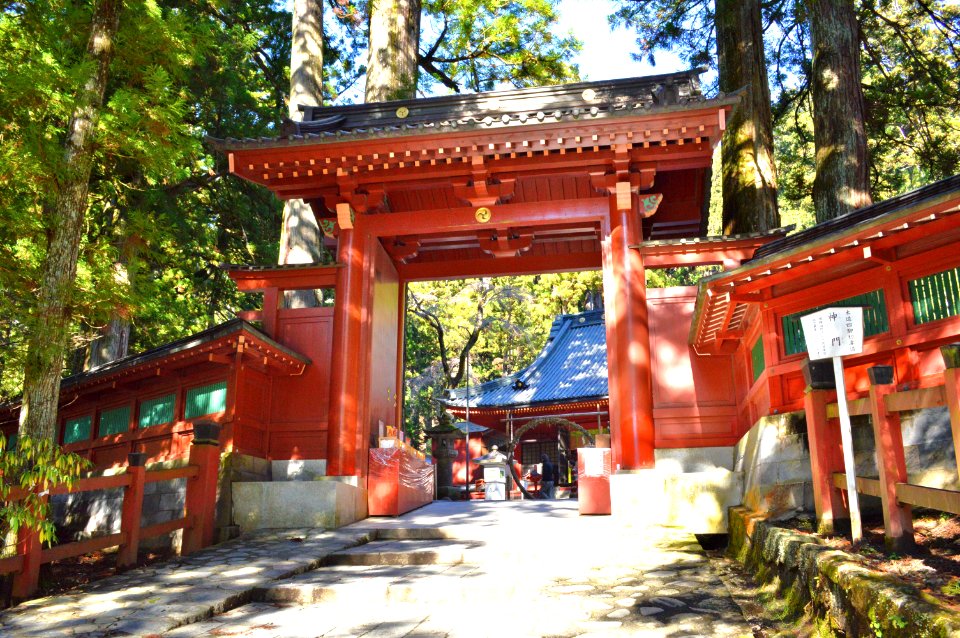 Futarasan Shrine (Nikko) shinmon