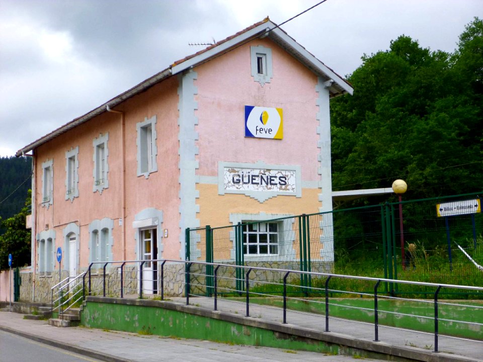 Güeñes - Estación de Feve