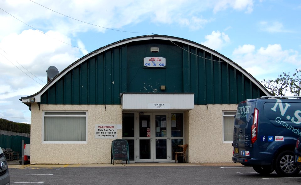 Funtley Social Club (Reema Construction Hall), Funtley Hill, Funtley (May 2019)