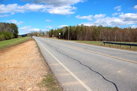 GA SR 156 in Floyd County, Mar 2017 photo