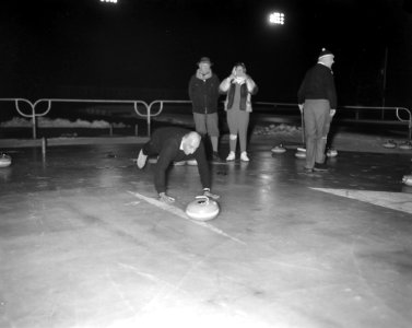 G. Waterman van de Curling Club Amsterdam, Bestanddeelnr 913-2941 photo