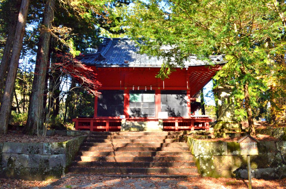 Futarasan Shrine (Nikko) Hongu-jinja haiden