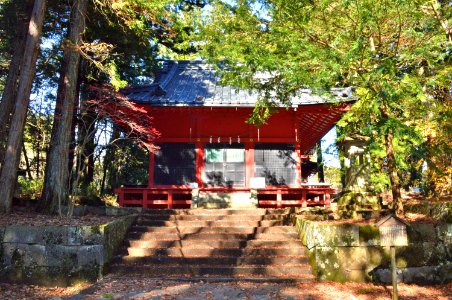 Futarasan Shrine (Nikko) Hongu-jinja haiden