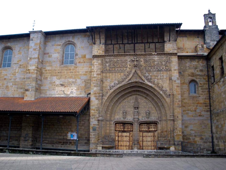 Güeñes - Iglesia de Santa Maria 02