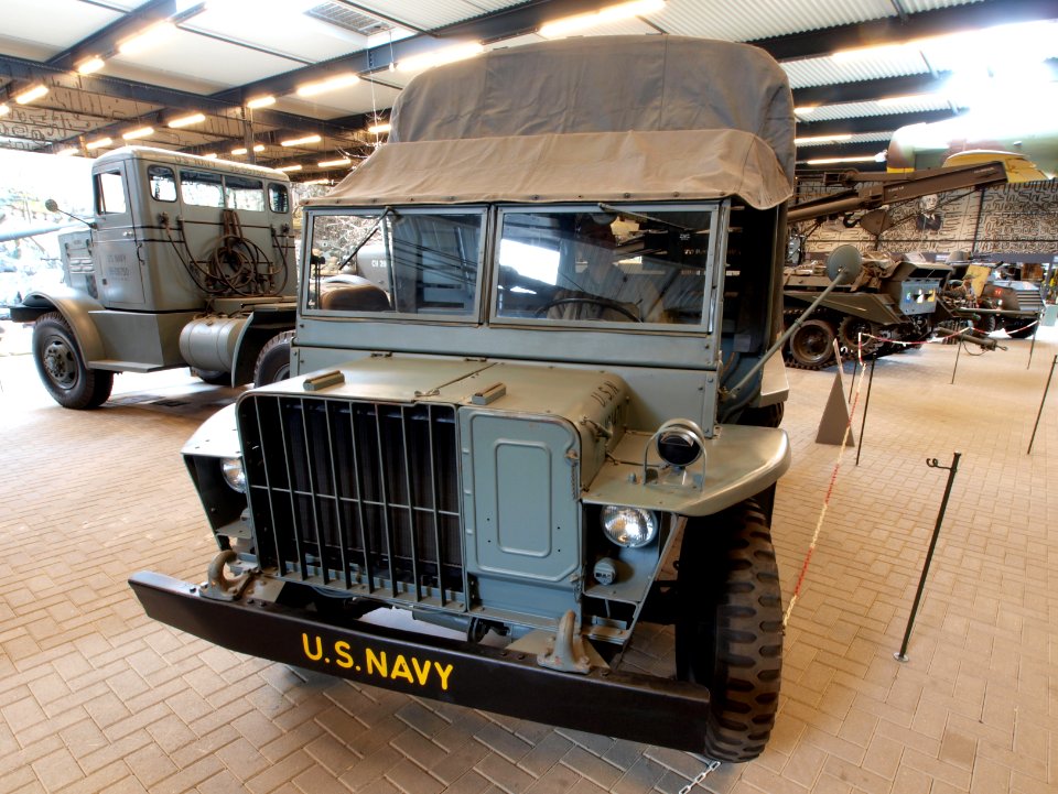 G-622 4x4 Ford GTB Low Silhouette Cargo U.S.N. 101471 pic2