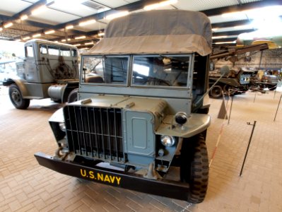 G-622 4x4 Ford GTB Low Silhouette Cargo U.S.N. 101471 pic2
