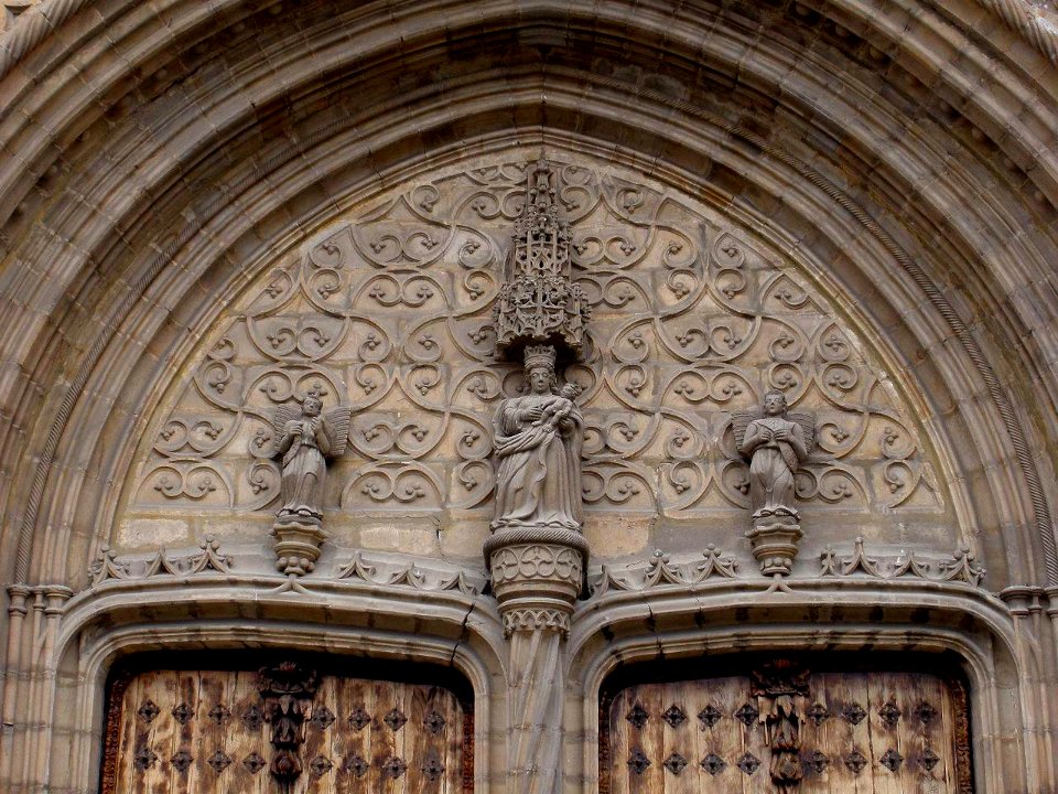 Güeñes - Iglesia de Santa Maria 05