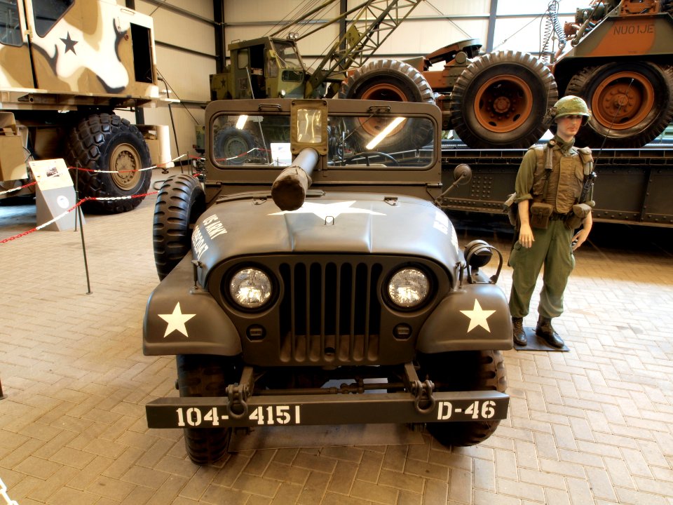 G-758 4x4 Willys M38A1C pic1