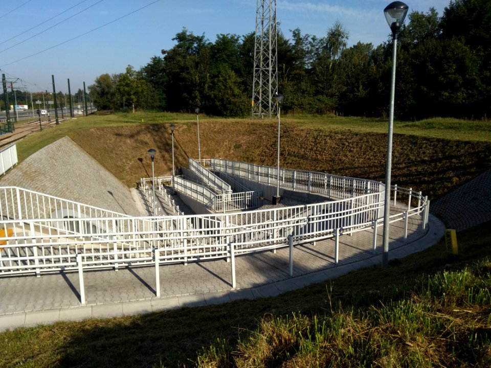 Główna Trasa Rowerowa Krakowa nr 4. Stan na wrzesień 2018 IMG 20180913 090708
