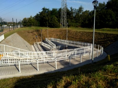 Główna Trasa Rowerowa Krakowa nr 4. Stan na wrzesień 2018 IMG 20180913 090708