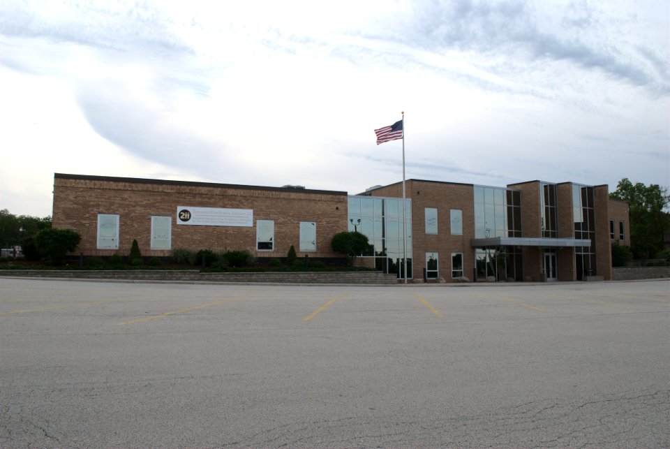 G.A. McElroy Administration Center - no cars