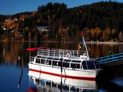 Götz von Berlichingen (ship, 1976) am Titisee