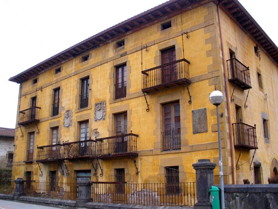 Güeñes - Palacio de Cuadra Salcedo 3
