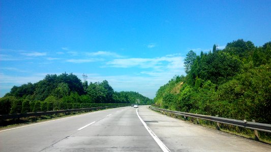 G60 Kunming Direction Xiangtan-Shaoyang Section Close to G55