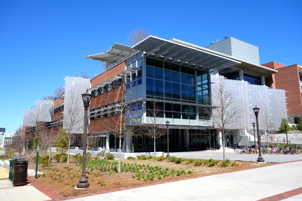 G. Wayne Clough Undergraduate Learning Commons - Georgia Institute of Technology - DSC00776