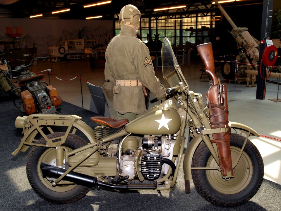 G-585 Harley Davidson XA, 751cc, 23hp