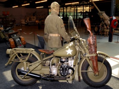 G-585 Harley Davidson XA, 751cc, 23hp