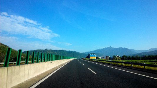 G55 Erenhot Direction Yongzhou-Lanshan Section Near Qingshuiqiao Town