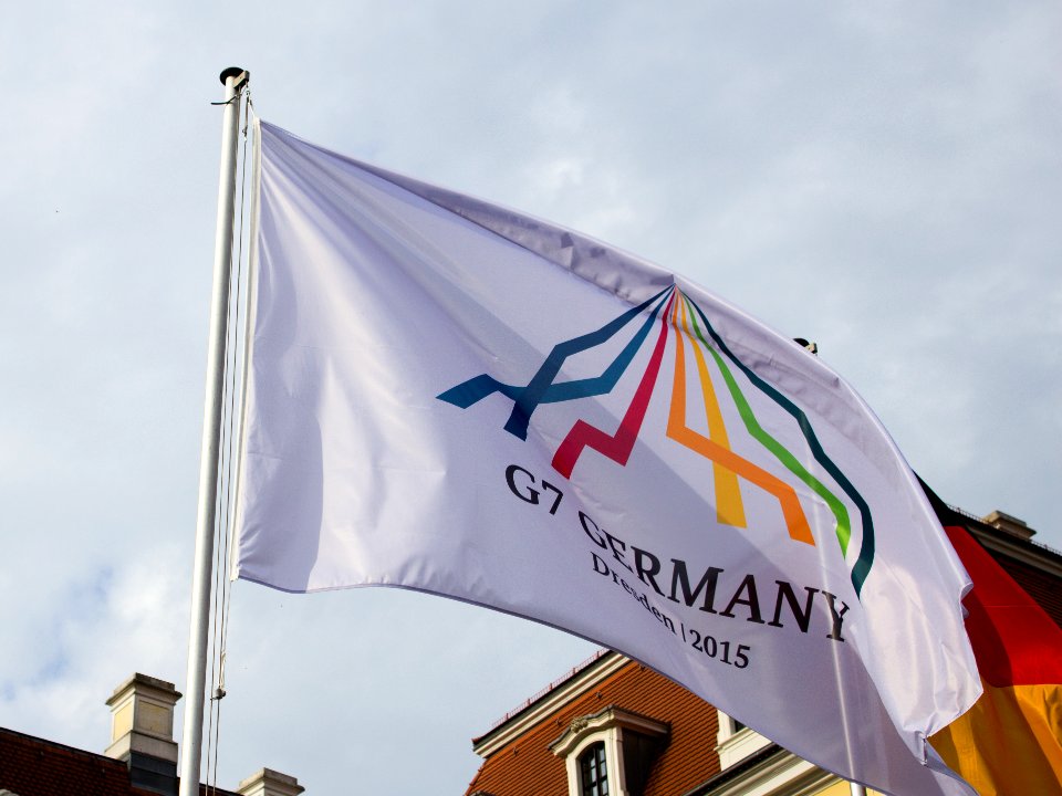 G7 Meeting of finance ministers 2015 Dresden, Germany 5