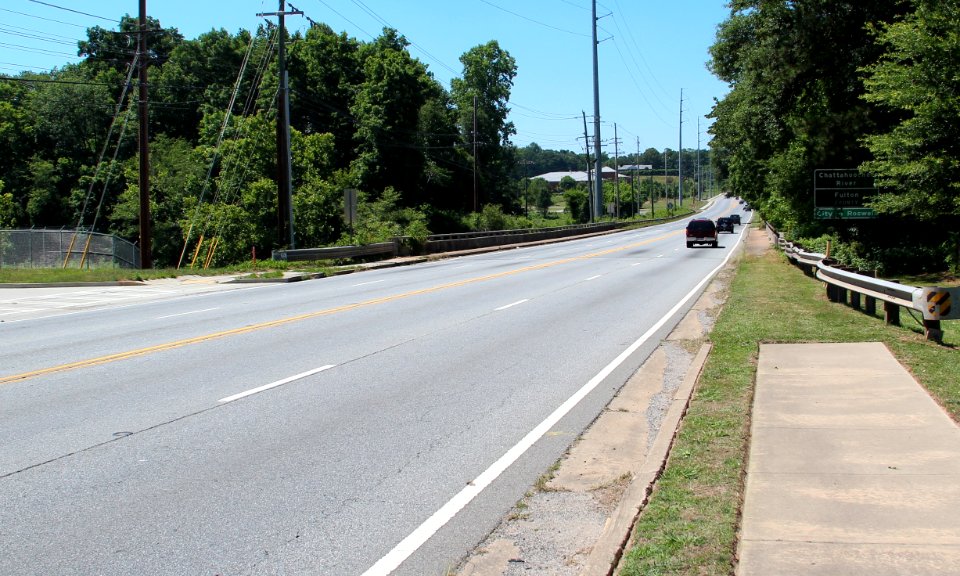 GA state route 140 Peachtree Corners