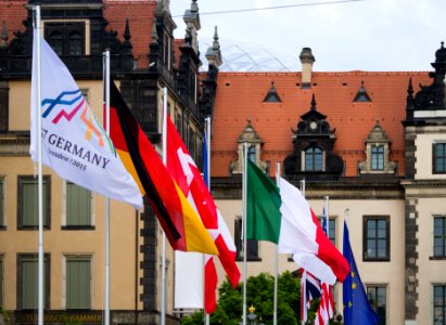 G7 Meeting of finance ministers 2015 Dresden, Germany